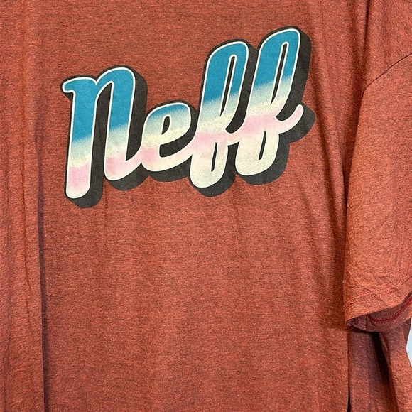 NWT NEFF Short Sleeve Graphic Men’s T-Shirt Size 3XL - Picture 2 of 4